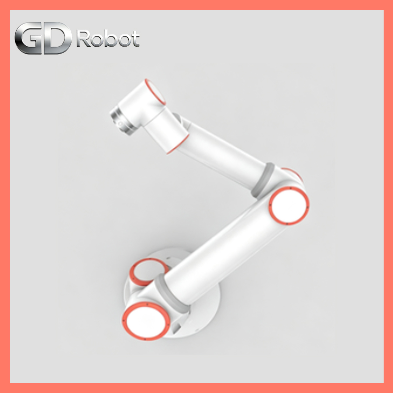 Hot Selling Source Factory Gd30 Collaborative Robot Arm for Continuous Heavy Loading with Multi-Control Options &amp; Low Noise