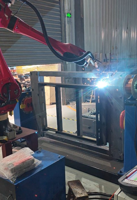 Long Reach Borunte 2110 Robot Arm 2100mm Working Radius