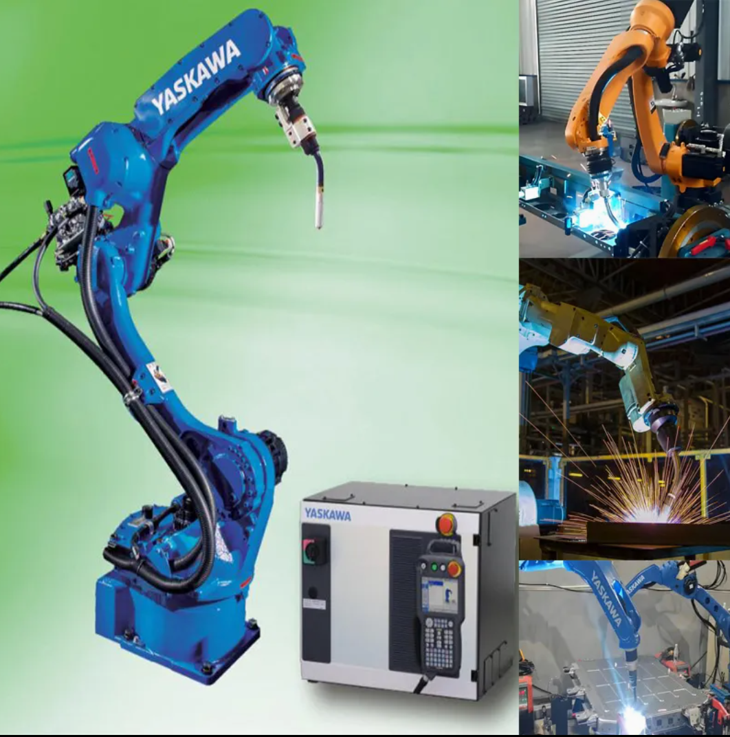 New YASKAWA Industrial Auto MIG TIG PLC Welding Robot Arm Robotic Station Machine 6-Axis 12Kg Payload