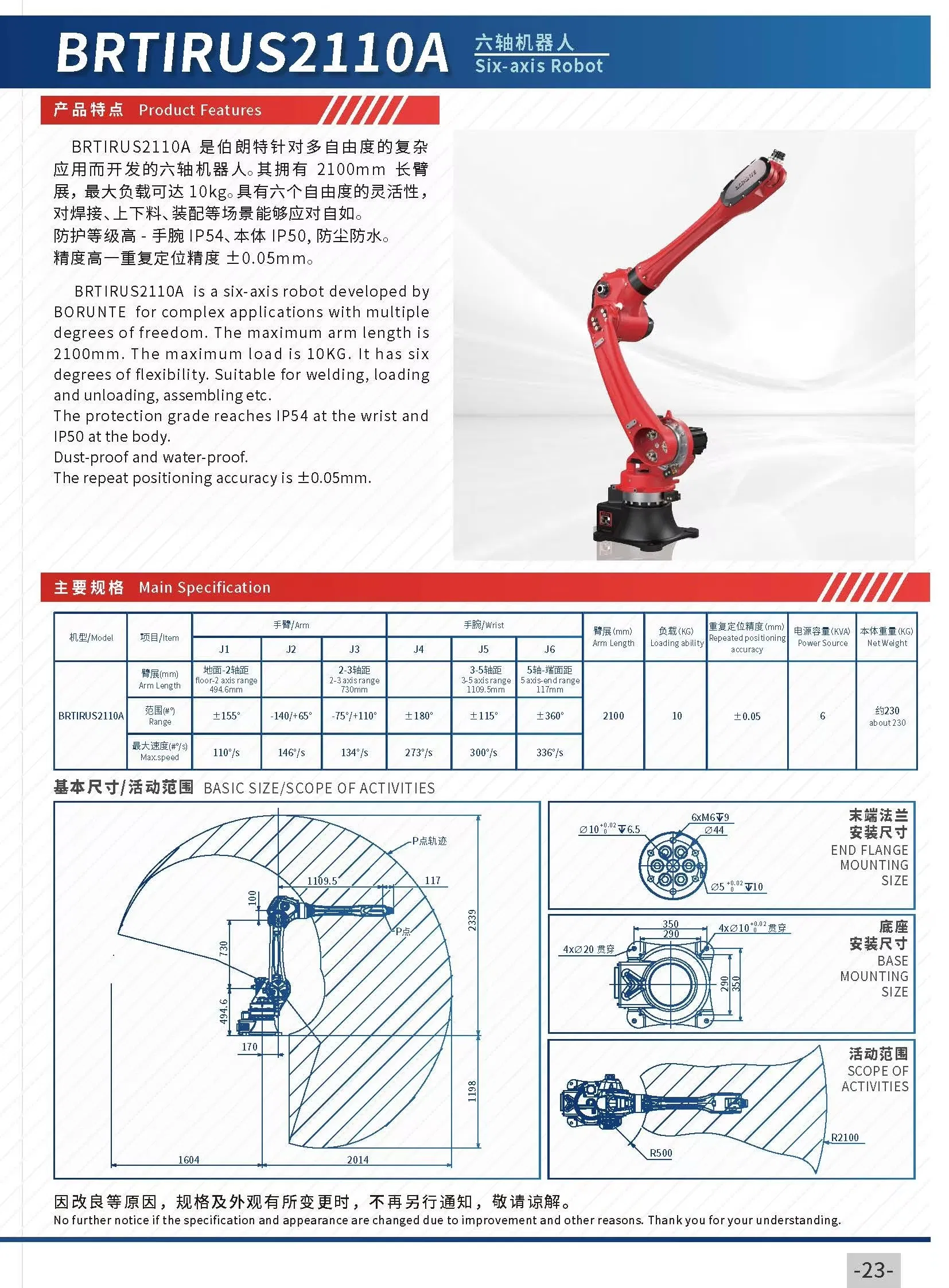 Welding Robot Image 1