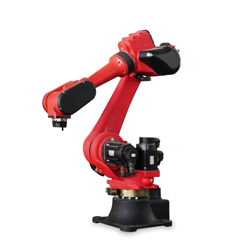6 Axis Industrial Robot Arm Automatic Intelligence Laser Welding Robot Station for CNC Welding