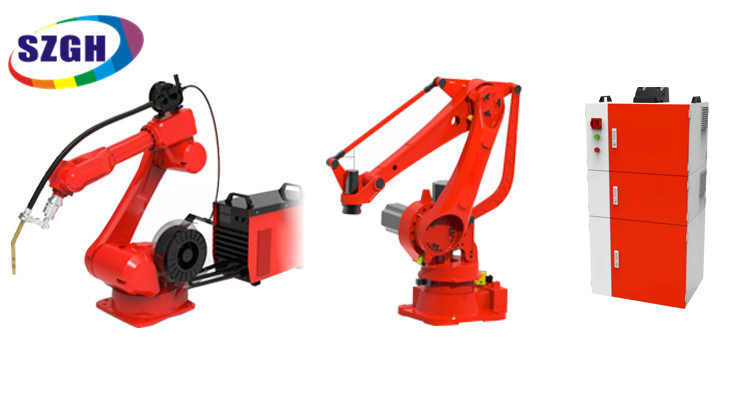 Low Cost Robot Arm Industrial 6 Axis Controller Robot for TIG/MIG/Mag Welding Machine Robot Arm