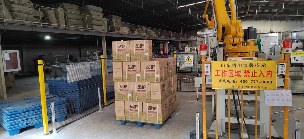 Box Palletizing Process