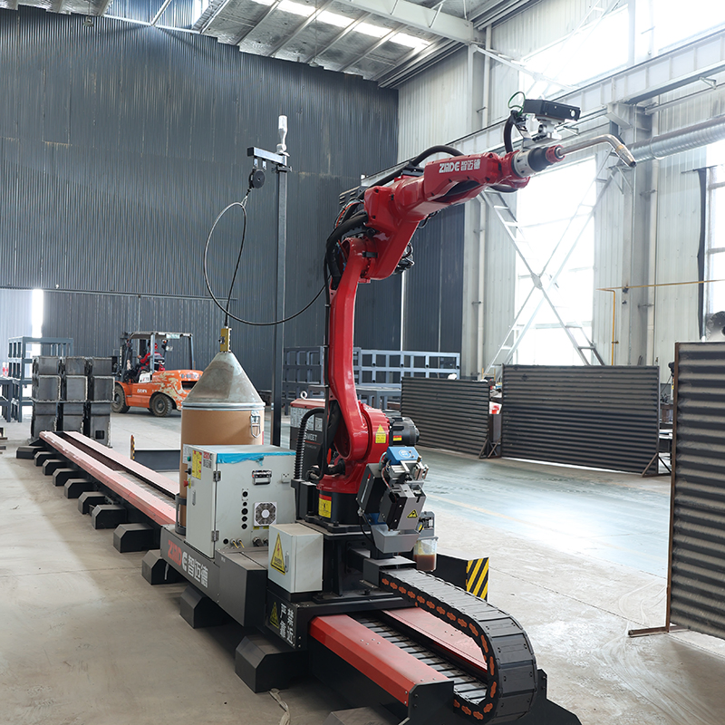 Zmde Durable Automatic Robotic Welder MIG Welding Workstation Arm with ISO and CE Certification
