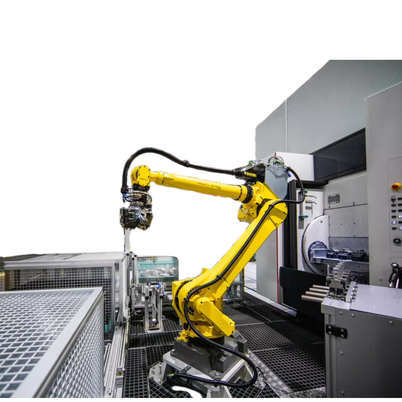 Intelligent Manufacturing Industrial Automation Welding Robot Arm Fanuc M-710iD/50M 6 Axis CNC Workstation Control System
