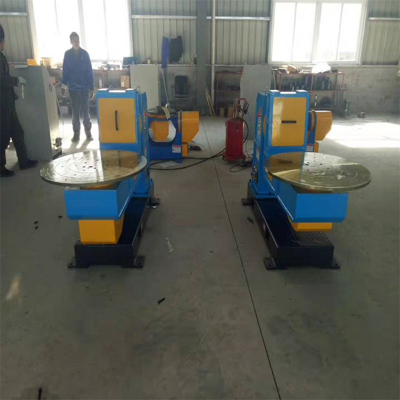 Factory Produced CE Quality Compliant, Customizable, High Quality Robot Controlled 2 Axis L Type Servo Positioner Automatic Welding Workstation
