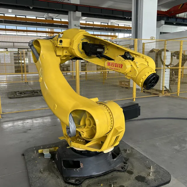 Automated Heavy-Duty Welding Industrial Robotic Arms for The Vehicle and Shipbuilding Industries