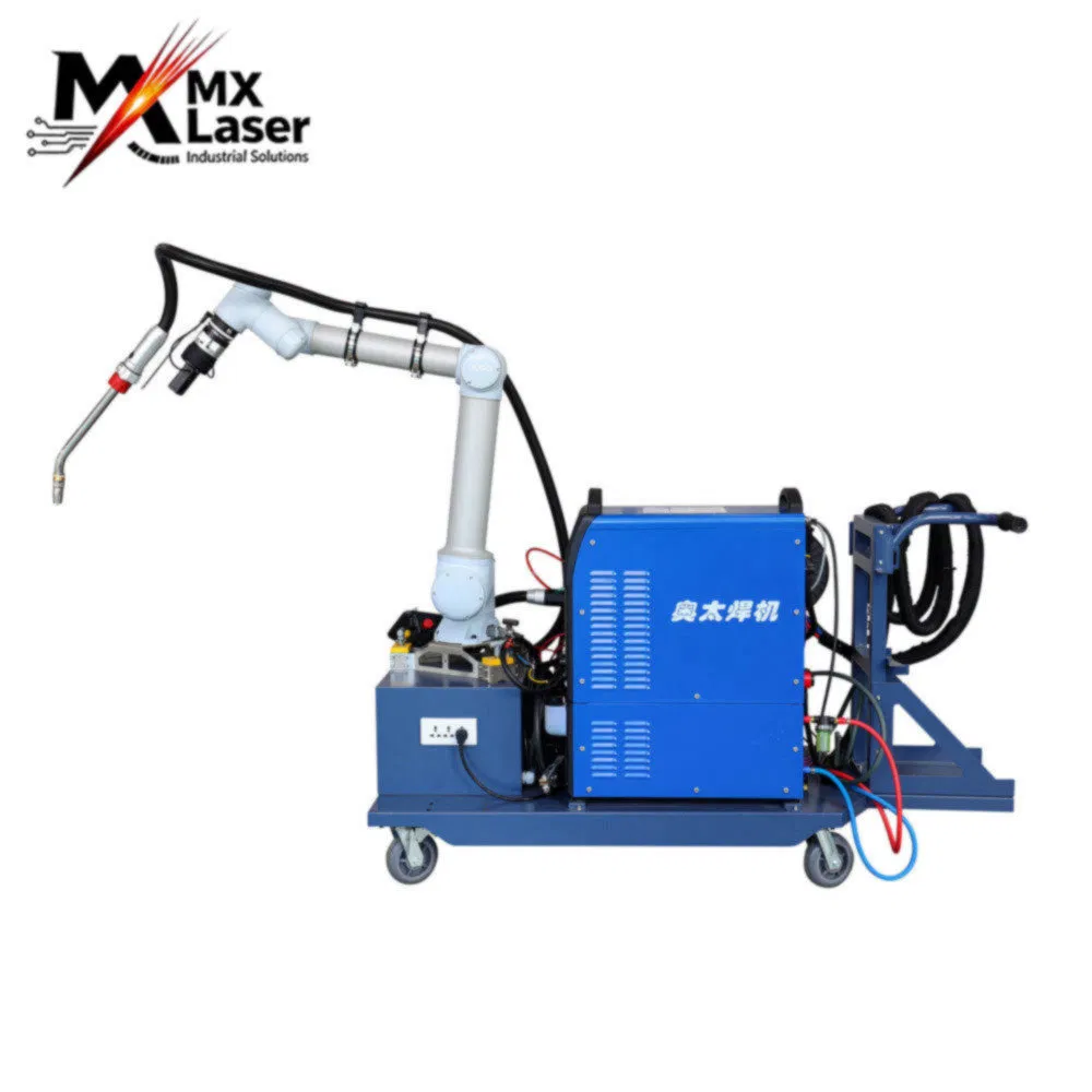 Wear Resistant Industrial Collaborative Welding Cobot for Agricultural Machinery Welding