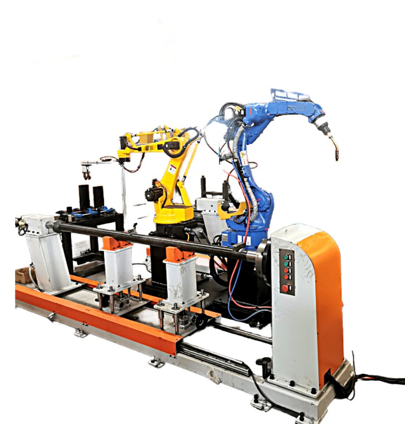 Automatic Welding Robot Arm: High Precision for Metal Structure/Component Welding