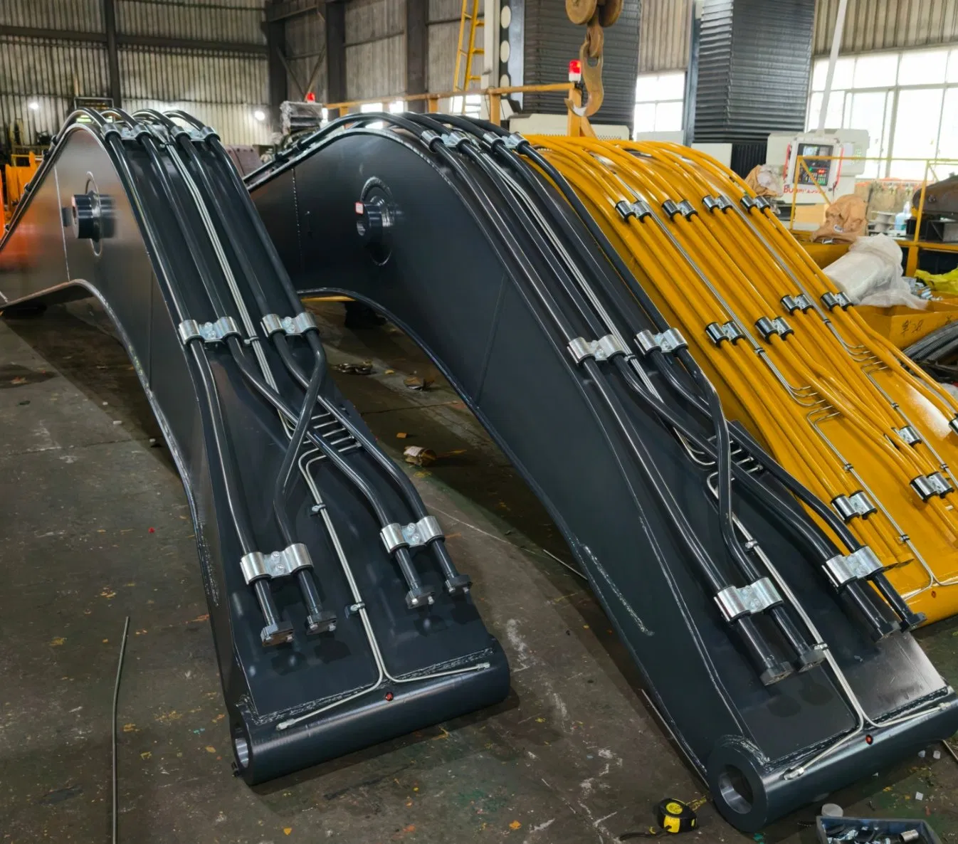 Hyundai Factory Qualitied Hx215 Hx220 Hx225 50feet Excavator Long Arm Attachments