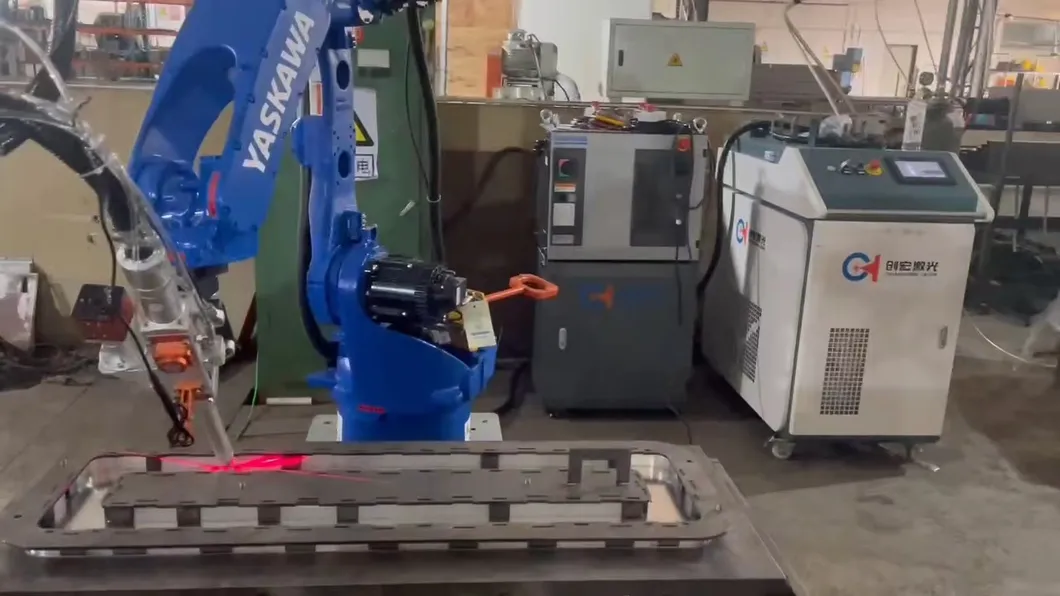 Laser Welding Machine Robot 8