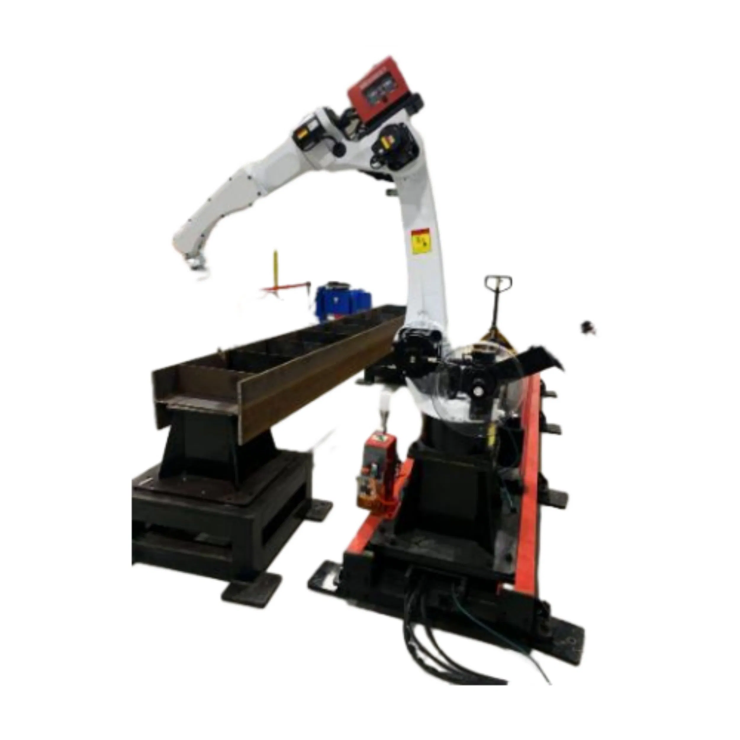 6-Axis Welding Robot Fully Automatic Programming, Manual Programming Welding Precision Parts Steel Structure 1.5/2m Arm Span Multiple Models Collaborative Robot