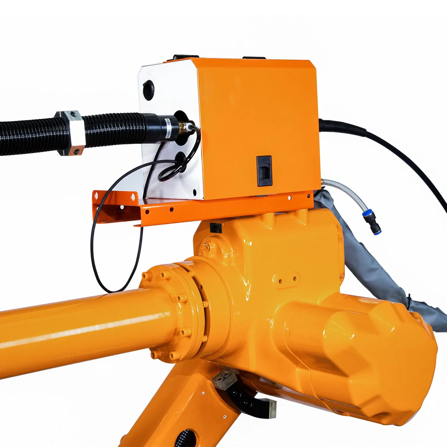 China Manufacture Powerful Servo Motor CNC 6-Axis MIG Welding Robot Arm Industrial Robot Arm Medium Frequency Induction Heating with CE