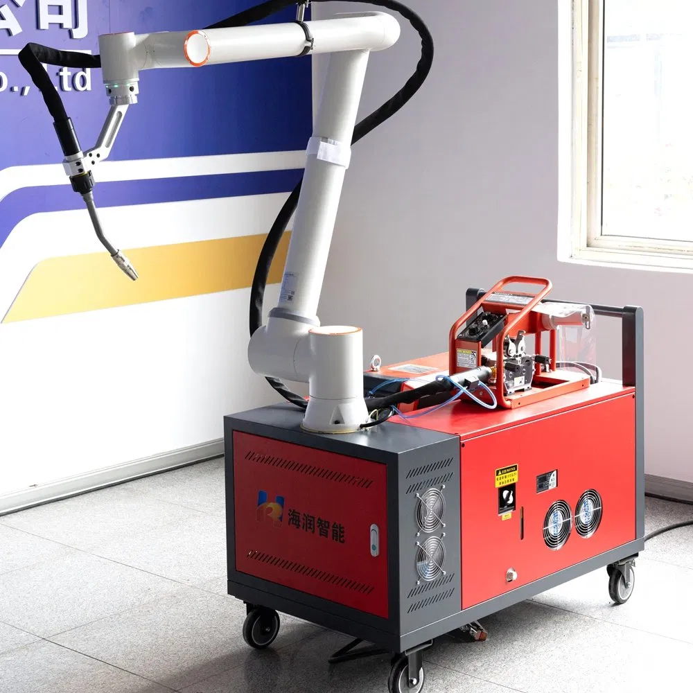 Industrial Collaborative Welding Cobot 6 Axis Robotic Welder Intelligent Automatic Welding Cobot for Metal Working