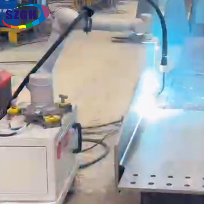 Advanced Industrial Robot Arm for TIG, MIG, MAG, and Laser Welding