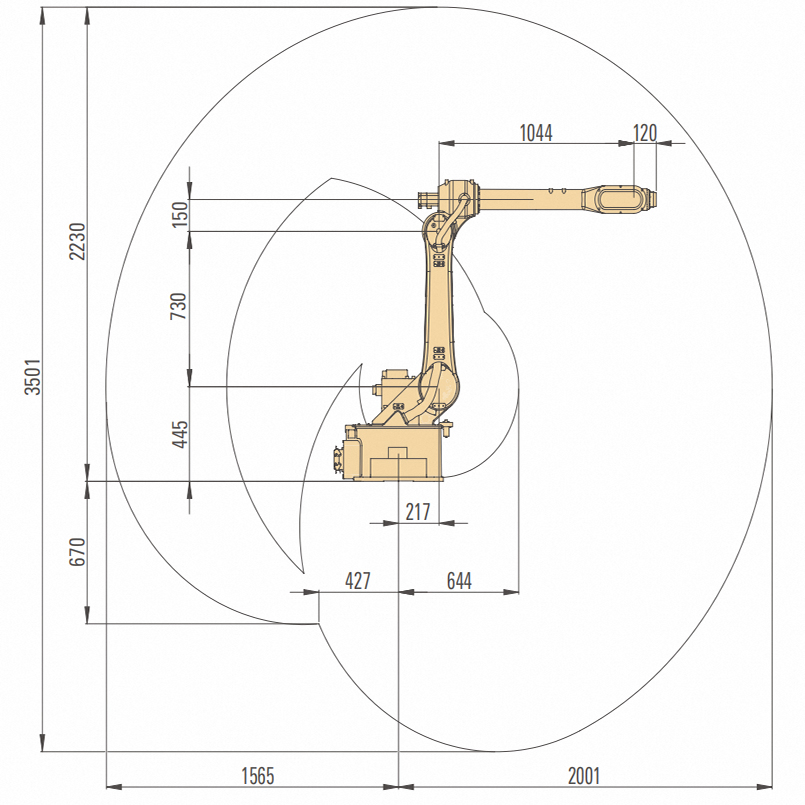 Advanced Six-Axis Robot Arm for High-Precision Welding Automation