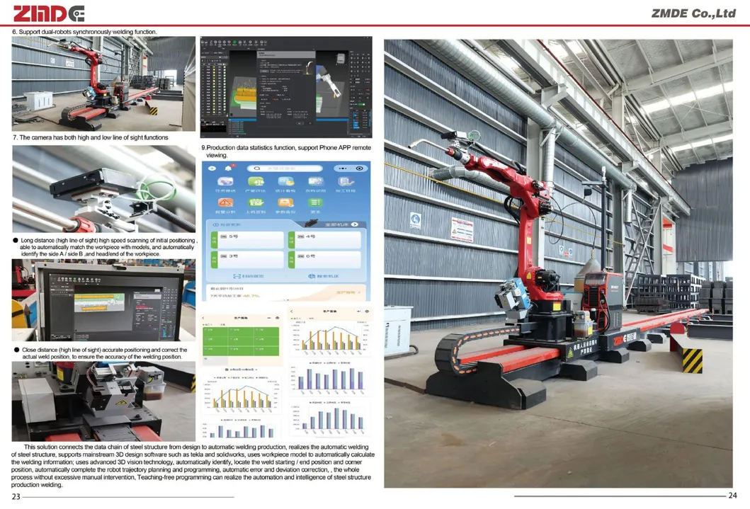 Welding Robot Operation 2