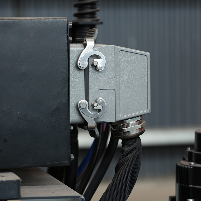 Zmde Robust Welding Robot Arm for MIG Welding Steel H Beam Production
