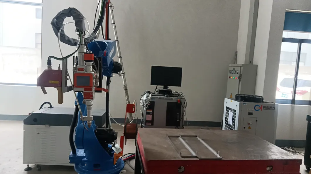 Laser Welding Machine Robot 6