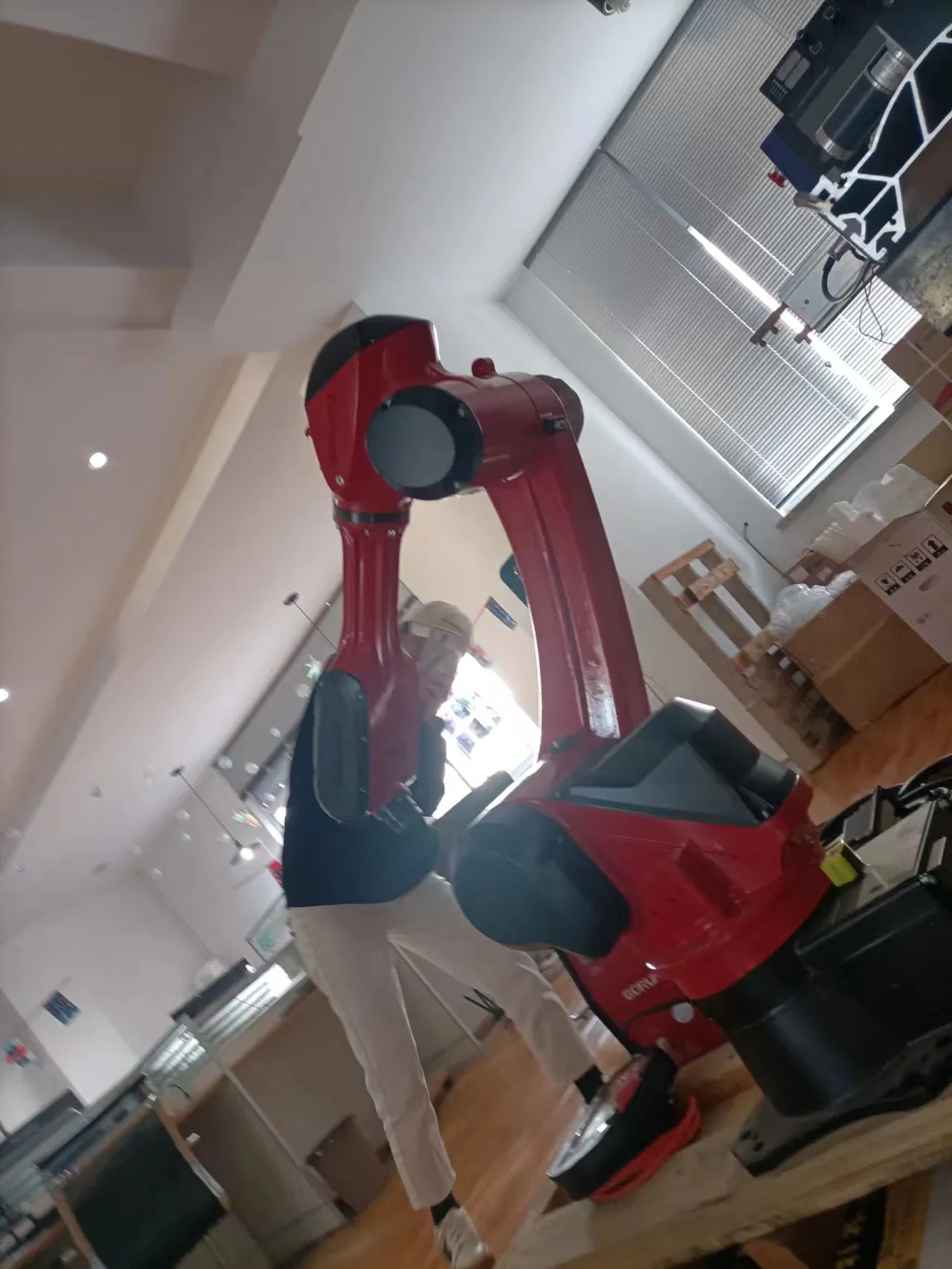 Industrial Robot Arm for Welding Carbon Steel, Stainless Steel, Aluminum
