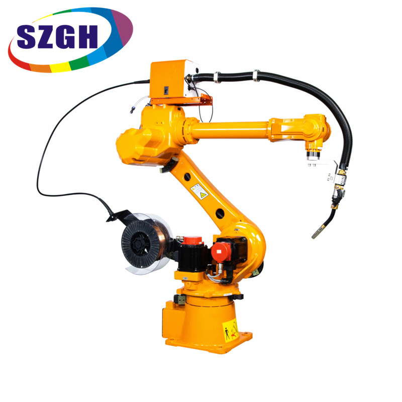 Advanced TIG/MIG Welding Robot Arm for Industrial Applications