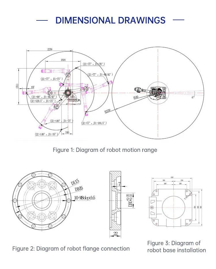 Industrial Robot Arm 3