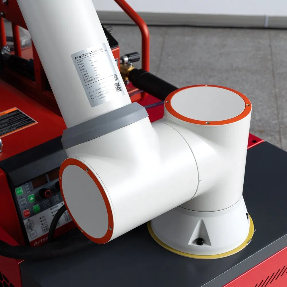 Industrial Collaborative Welding Cobot 6 Axis Robotic Welder Intelligent Automatic Welding Cobot for Metal Working