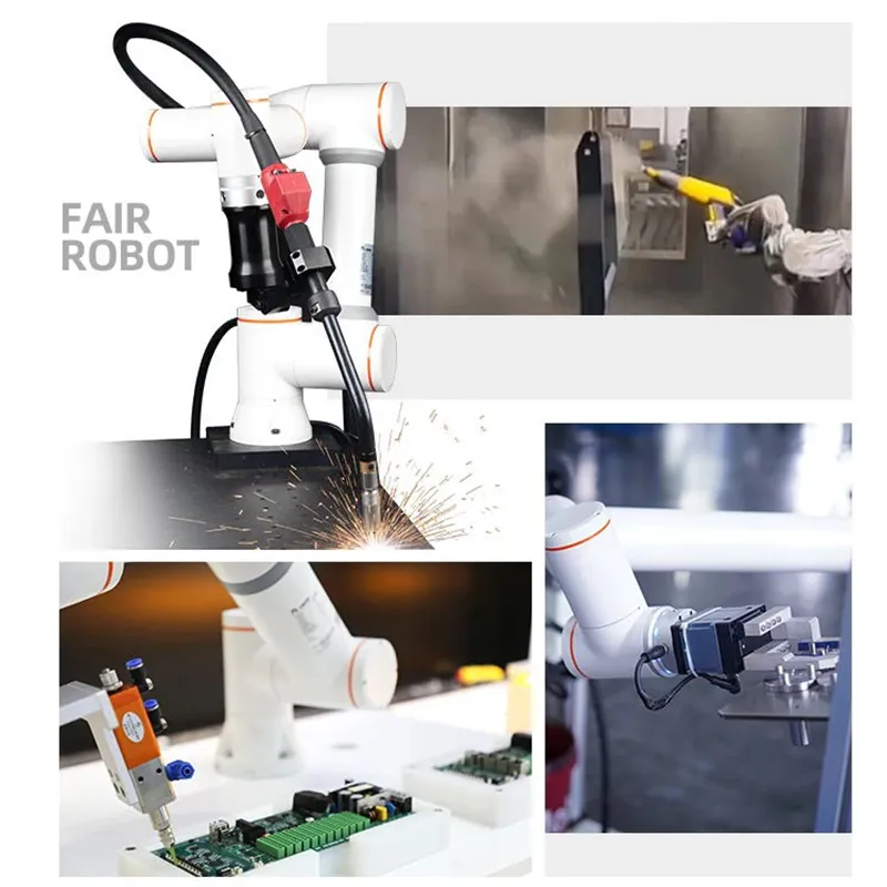 6 Axis Robot Arm 2