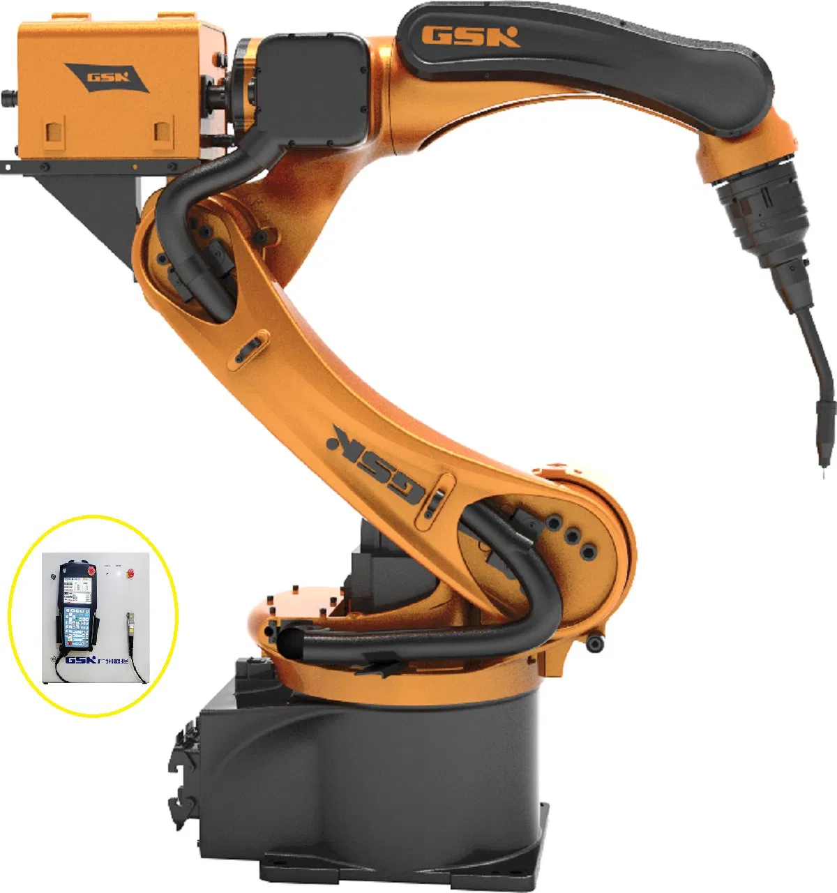 6/7 Axis Industrial Cobot MAG MIG Welding Robot /collaborative Robot Welding Arm