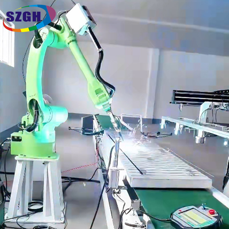 High Precision CNC Controlled Welding Robot Arm for Industrial Use