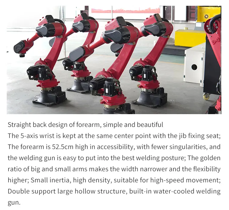 Industrial Robot Arm Welding