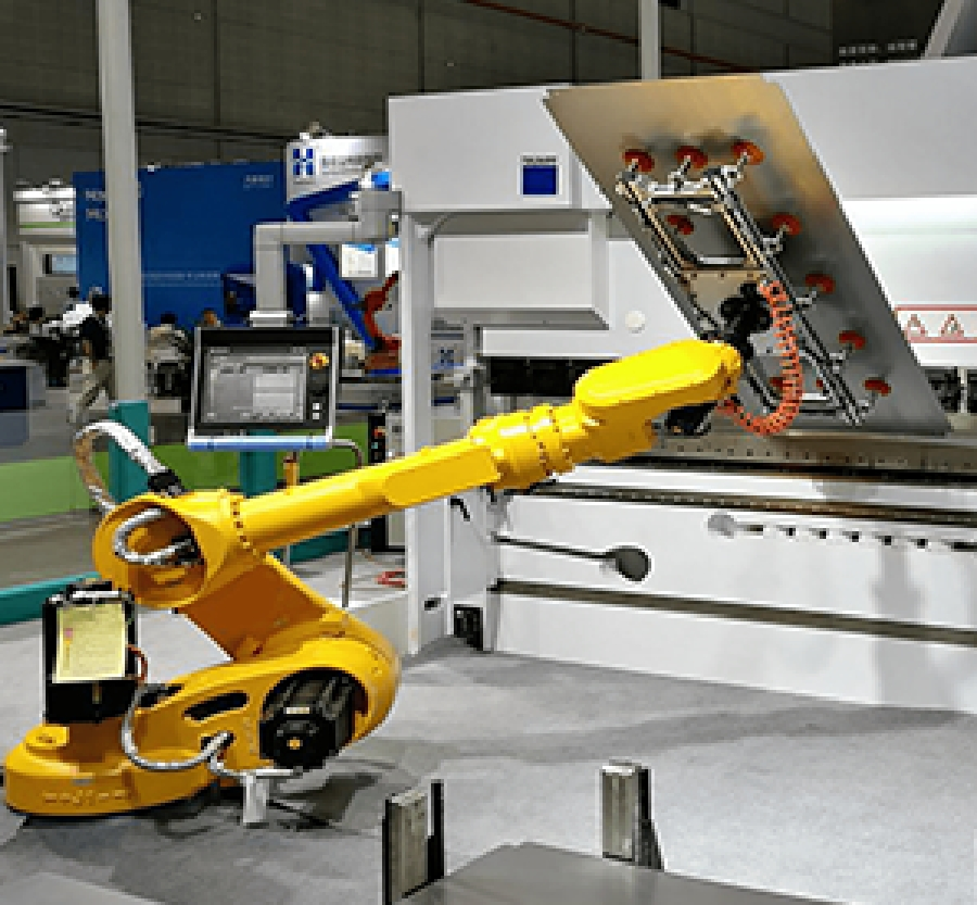 45kg Specialized Bending Welding Robot for Various Workpieces Automatic Production Line