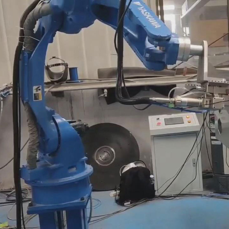 Six-Axis Robot Manipulator Laser Welding Robotic Arm Industrial Robot for Welding Precision Laser Welding Machine