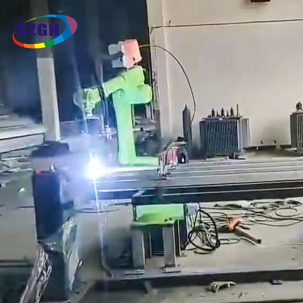 Szgh High Precision 6 Axis Payload Manipulator for Welding machine