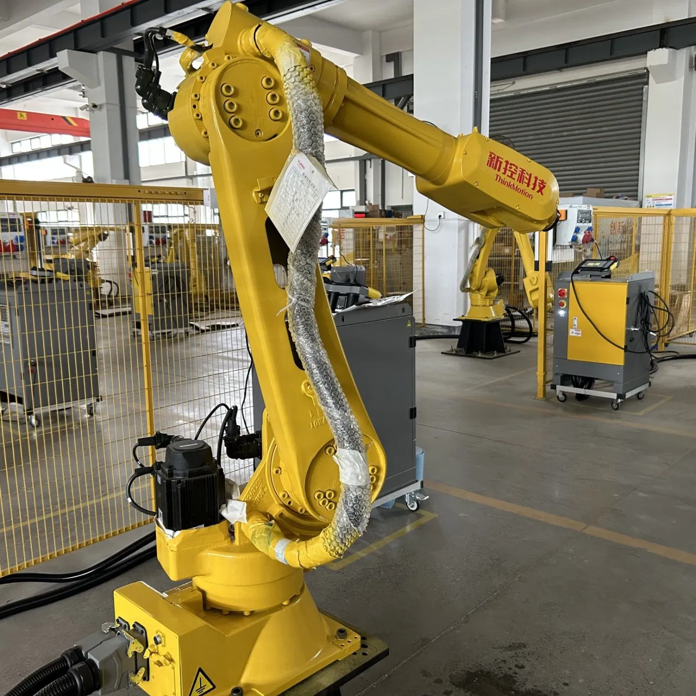 High-Load 30kg Intelligent Welding Robot Arm for Precision Fabrication