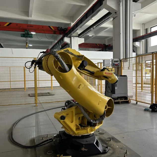 Automated Heavy-Duty Welding Industrial Robotic Arms for The Vehicle and Shipbuilding Industries