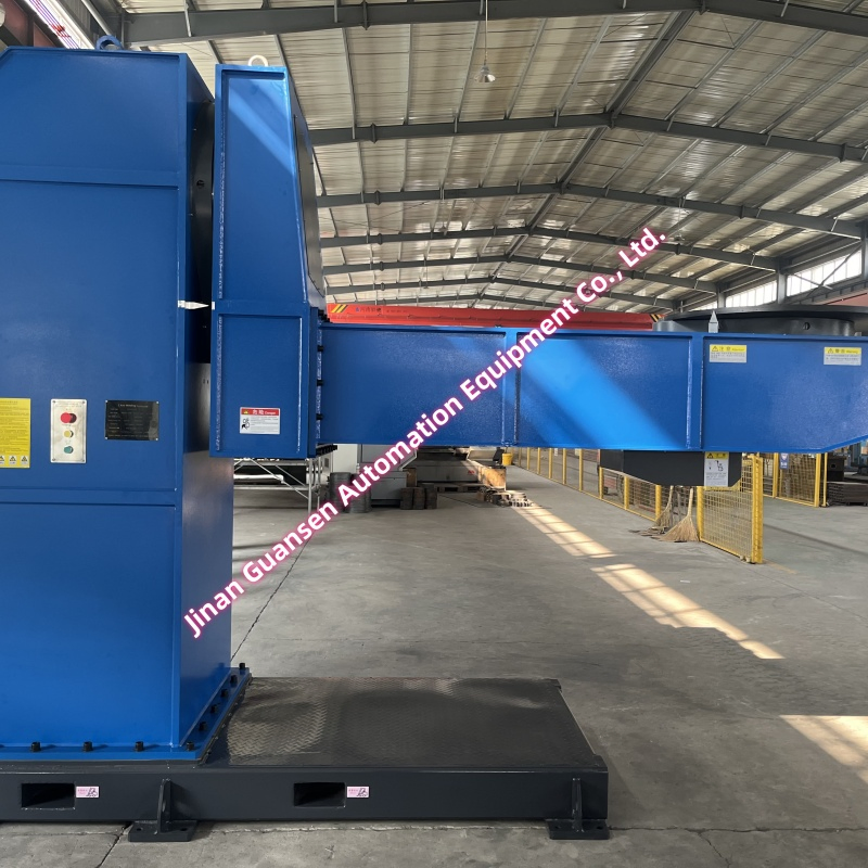 Factory Produced CE Quality Compliant, Customizable, High Quality Robot Controlled 2 Axis L Type Servo Positioner Automatic Welding Workstation