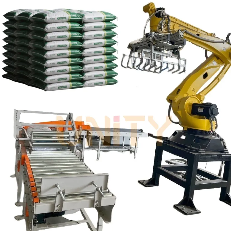 Bags Robot Palletizer