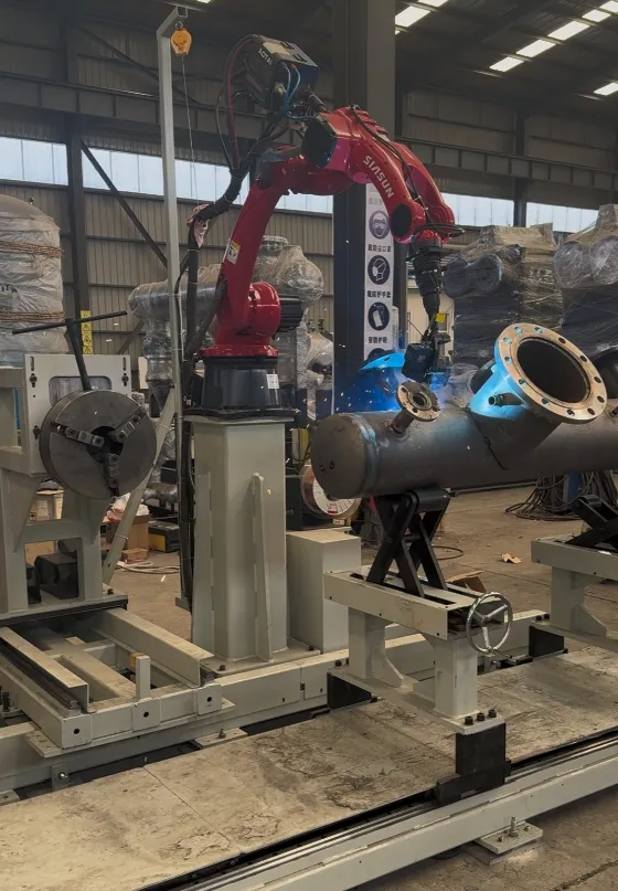Welding Gun Angle Adjustment