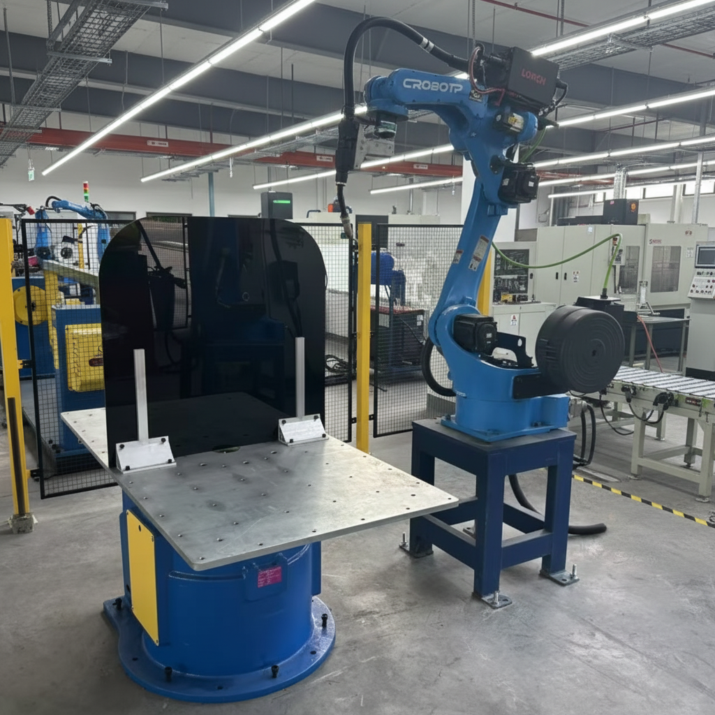 6-Axis Automatic Welding Equipment Robot Arm for Palletizing & Handling Arc Welding 1150 Packs/Hour Capacity