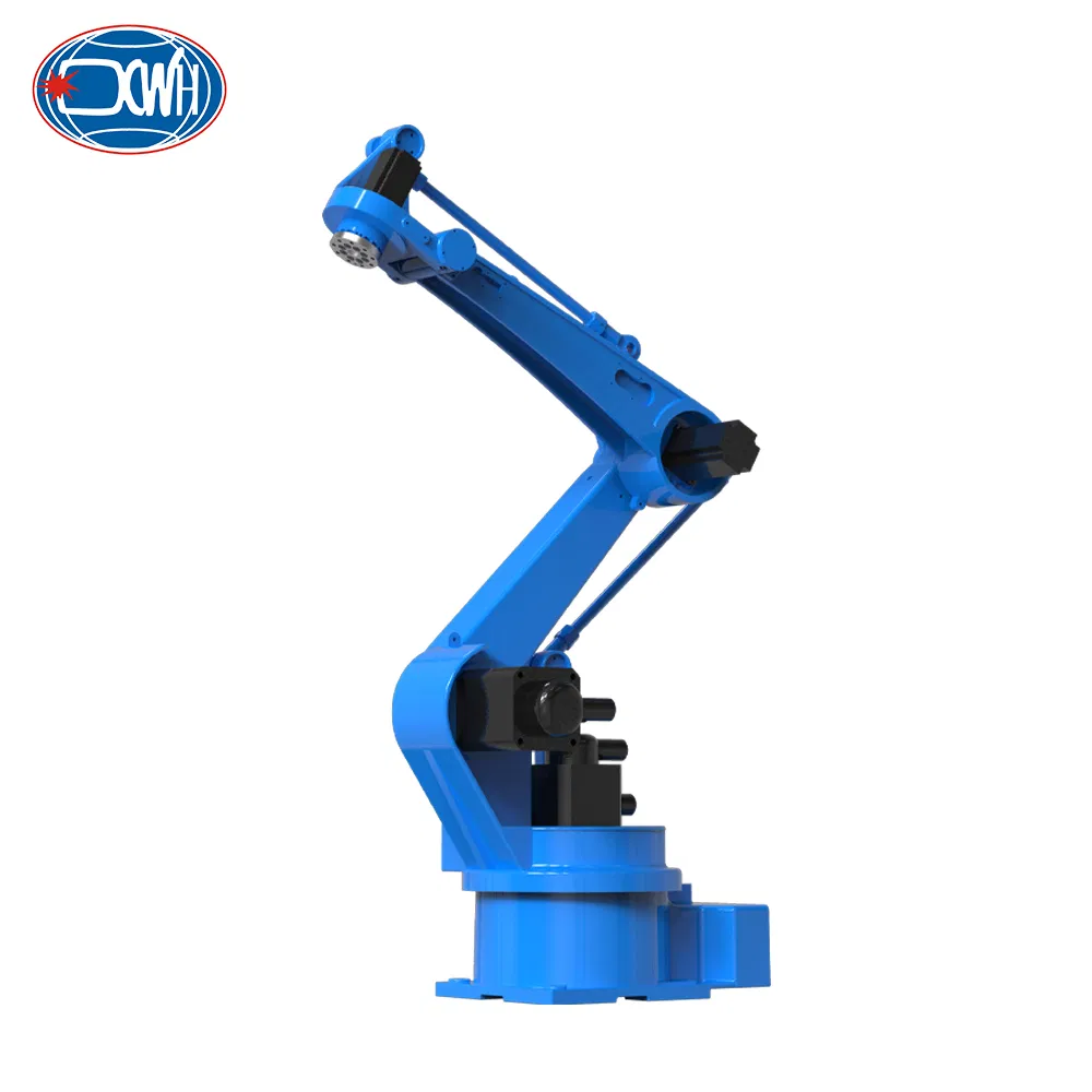 Small Industrial Custom Pallet Stacking Robots Collaborative Robotic Laser Welding CNC Robot Arm