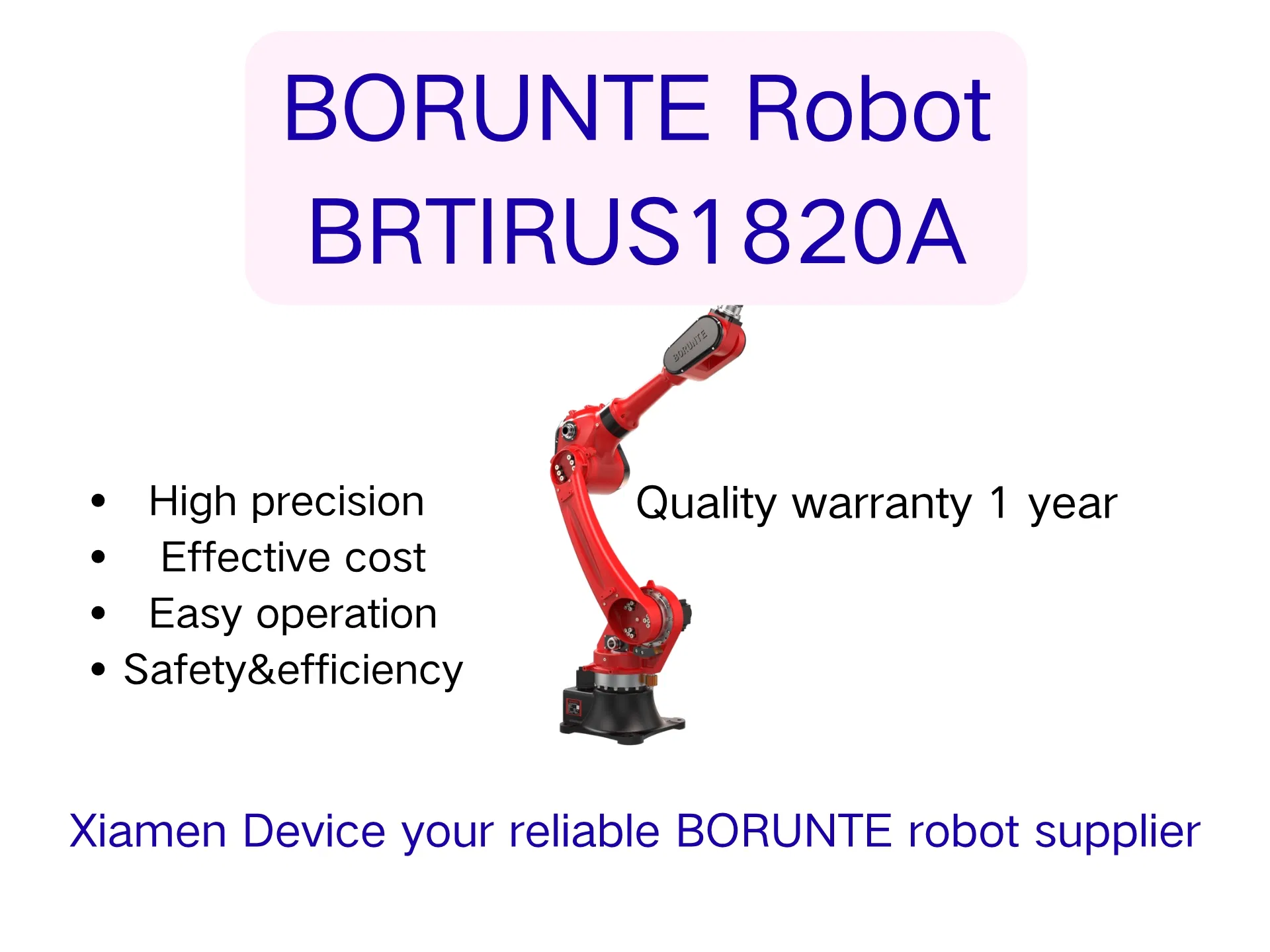 Borunte 6kg Robotic Arm: Advanced Automation for Precision Manufacturing
