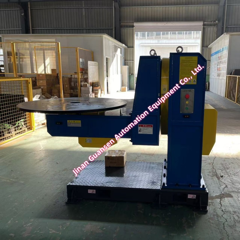 CE Certified 2-Axis L-Type Servo Positioner by Chinese Factory, Controlled by Robot, for Automated Welding of Metal Workpieces
