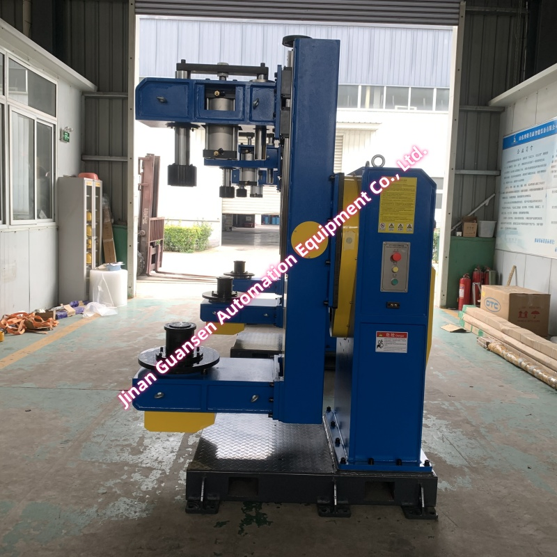 CE Certified 2-Axis L-Type Servo Positioner by Chinese Factory, Controlled by Robot, for Automated Welding of Metal Workpieces