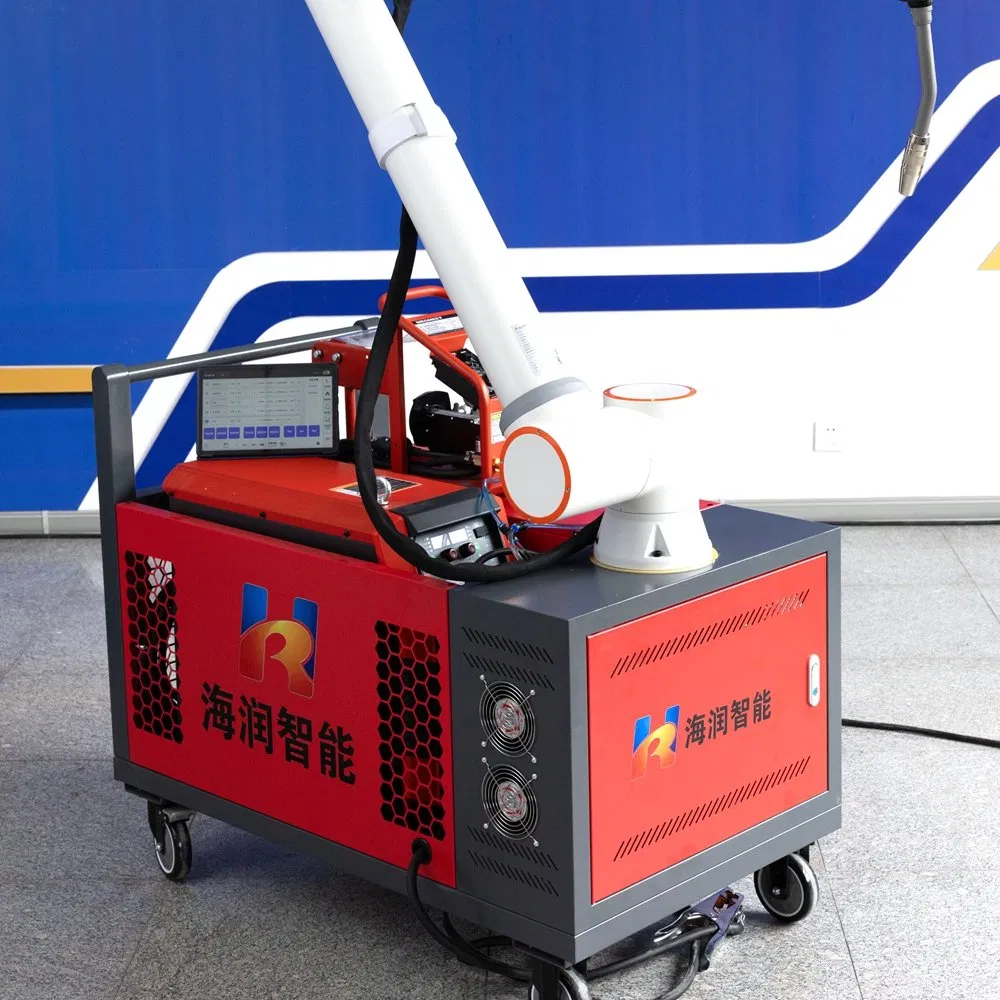 Industrial Collaborative Welding Cobot 6 Axis Robotic Welder Intelligent Automatic Welding Cobot for Metal Working