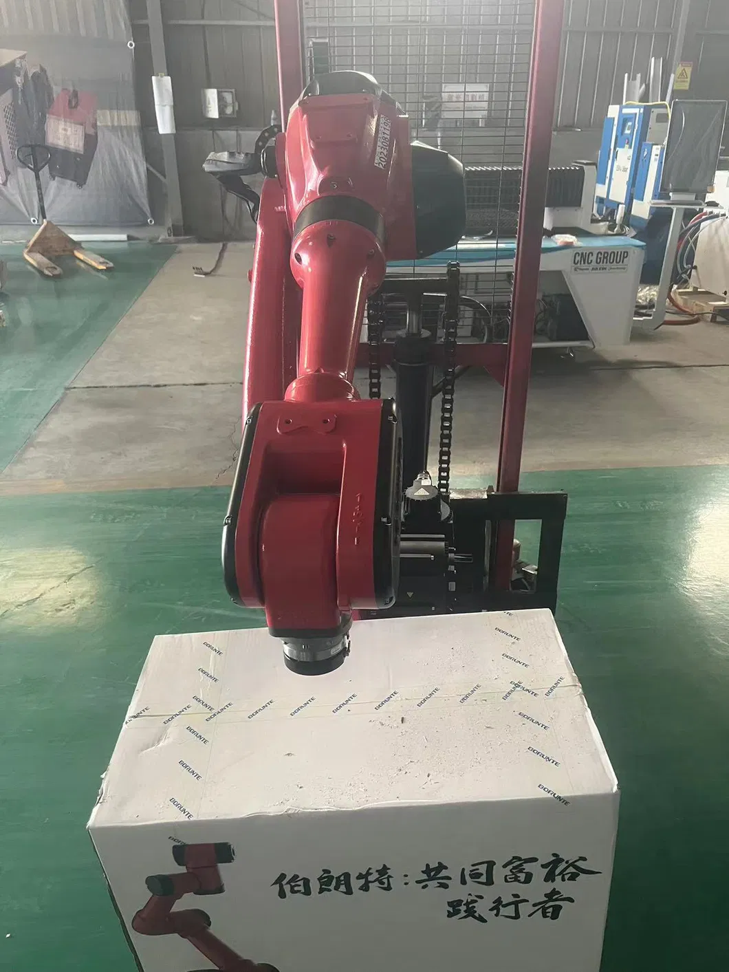 China Industrial Welding Robot Station/Mag MIG Welding Robot/Robot Arm Manipulator for Weld