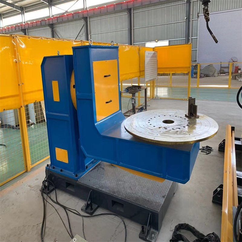Factory Produced CE Quality Compliant, Customizable, High Quality Robot Controlled 2 Axis L Type Servo Positioner Automatic Welding Workstation
