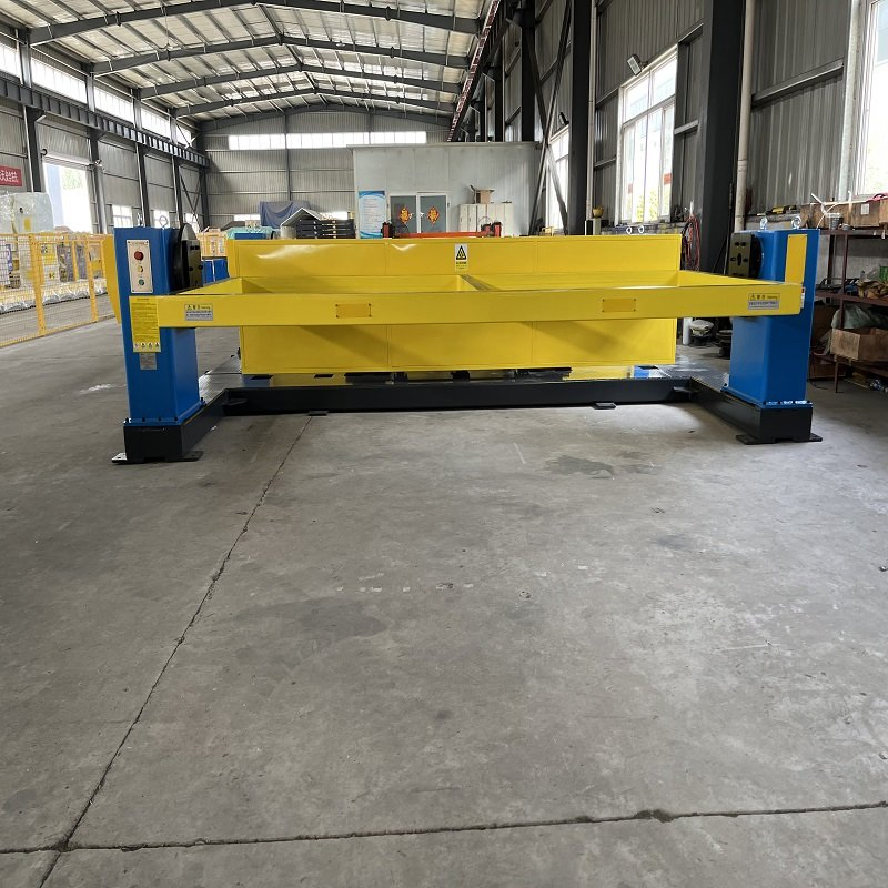 High Precision China Rotator Flange Welding Table Robot Arm with Custom Color