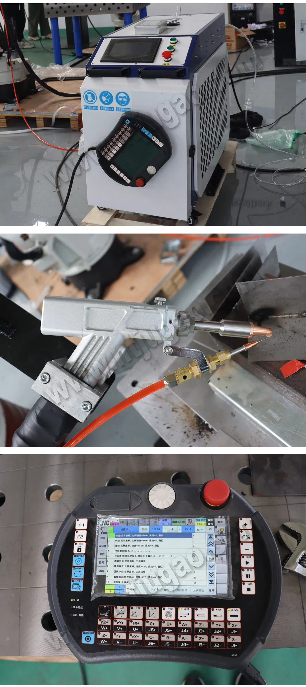 Welding System 10