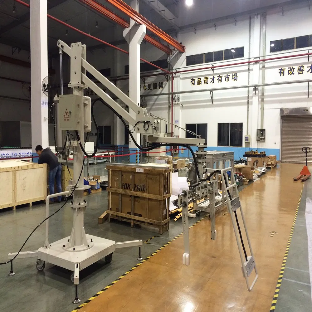 High Precision Pneumatic Manipulator Robot Arm for Screen Handling Air Balancer